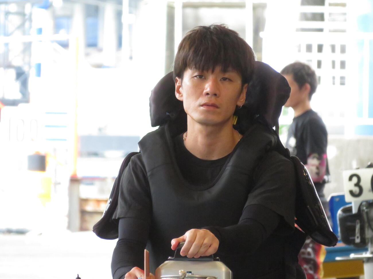 嶋義信が前節の優勝機をゲットした