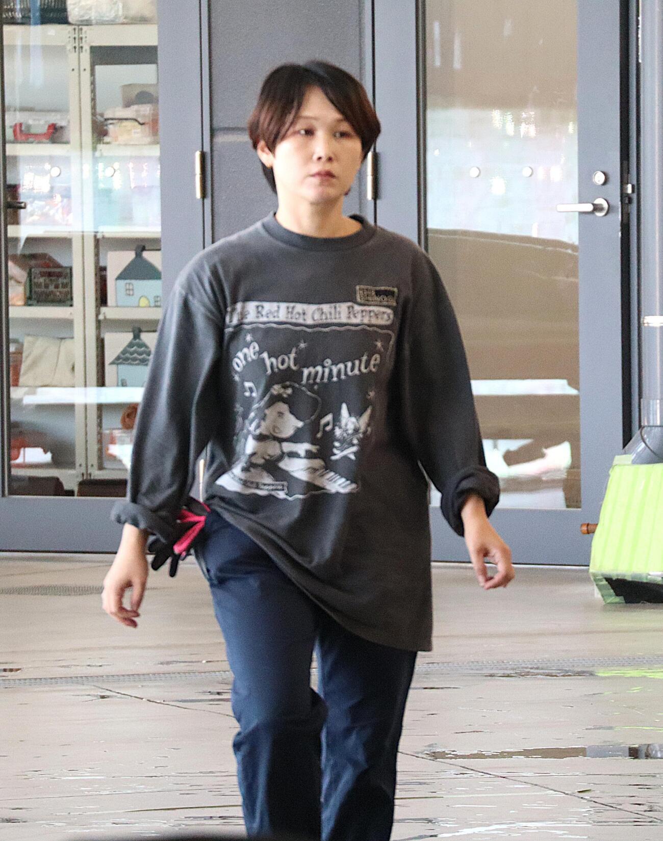 篠木亜衣花がイン逃げで白星を上げた