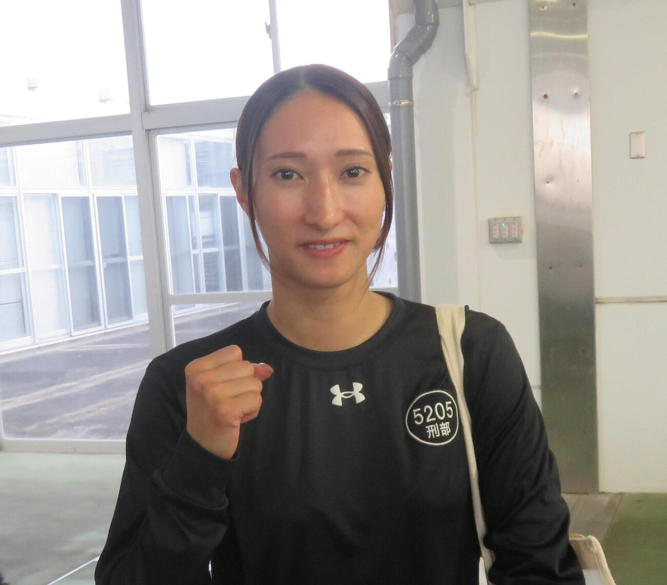 自慢のパワーを武器に初優勝を狙う刑部亜里紗