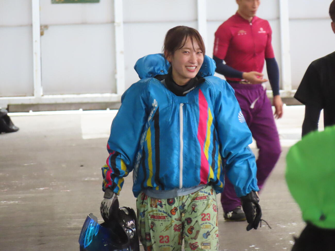 初日連勝で久々に手応えありのレースを披露した高憧四季