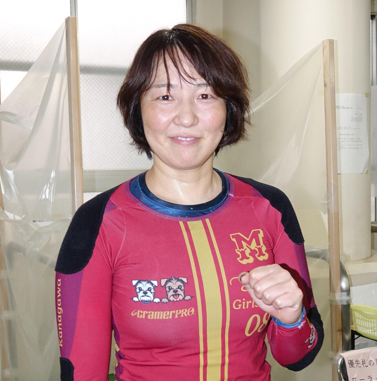 5場所連続Vに王手をかけた尾崎睦
