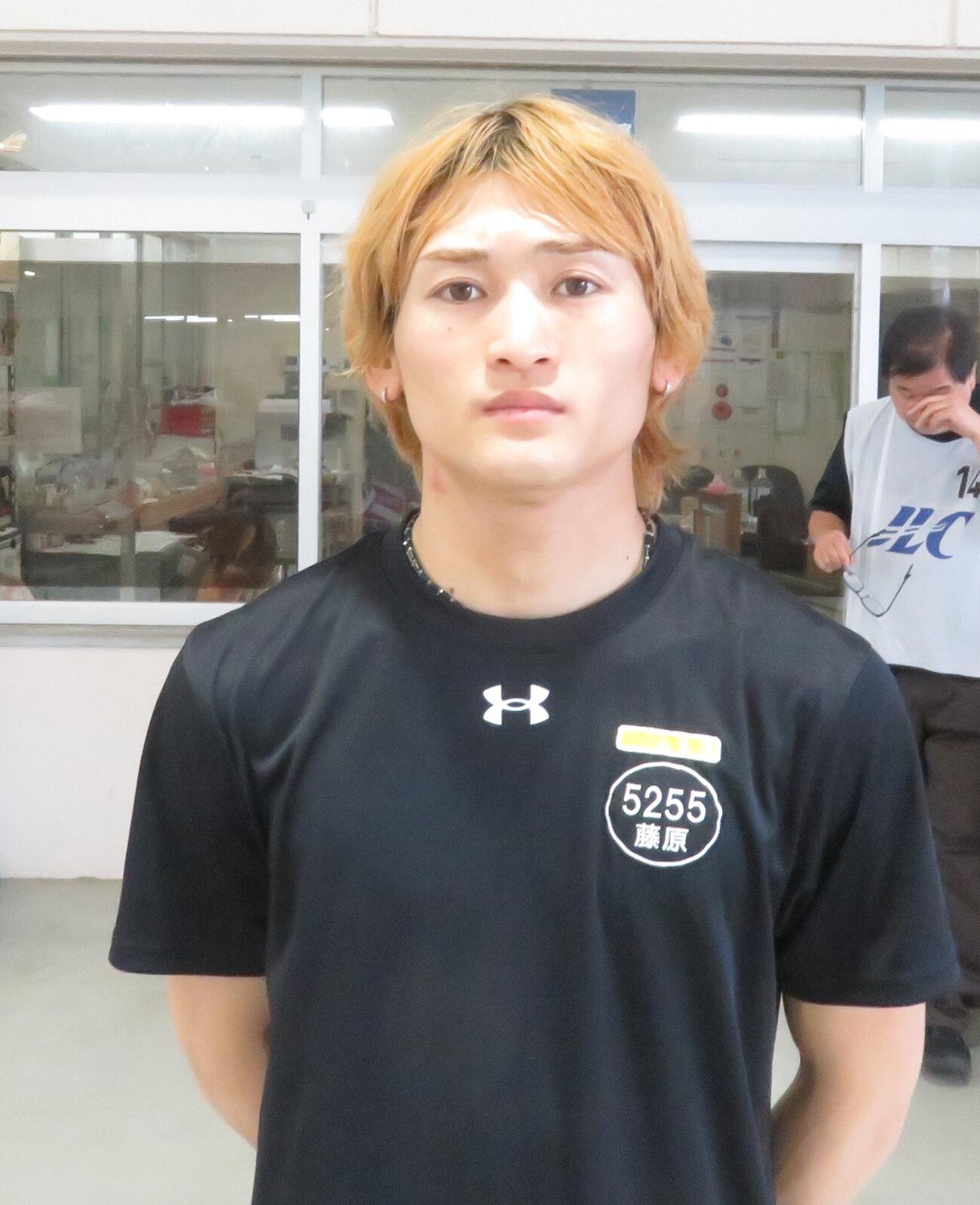 藤原仙二が3日目連勝。機力は上昇ムードだ