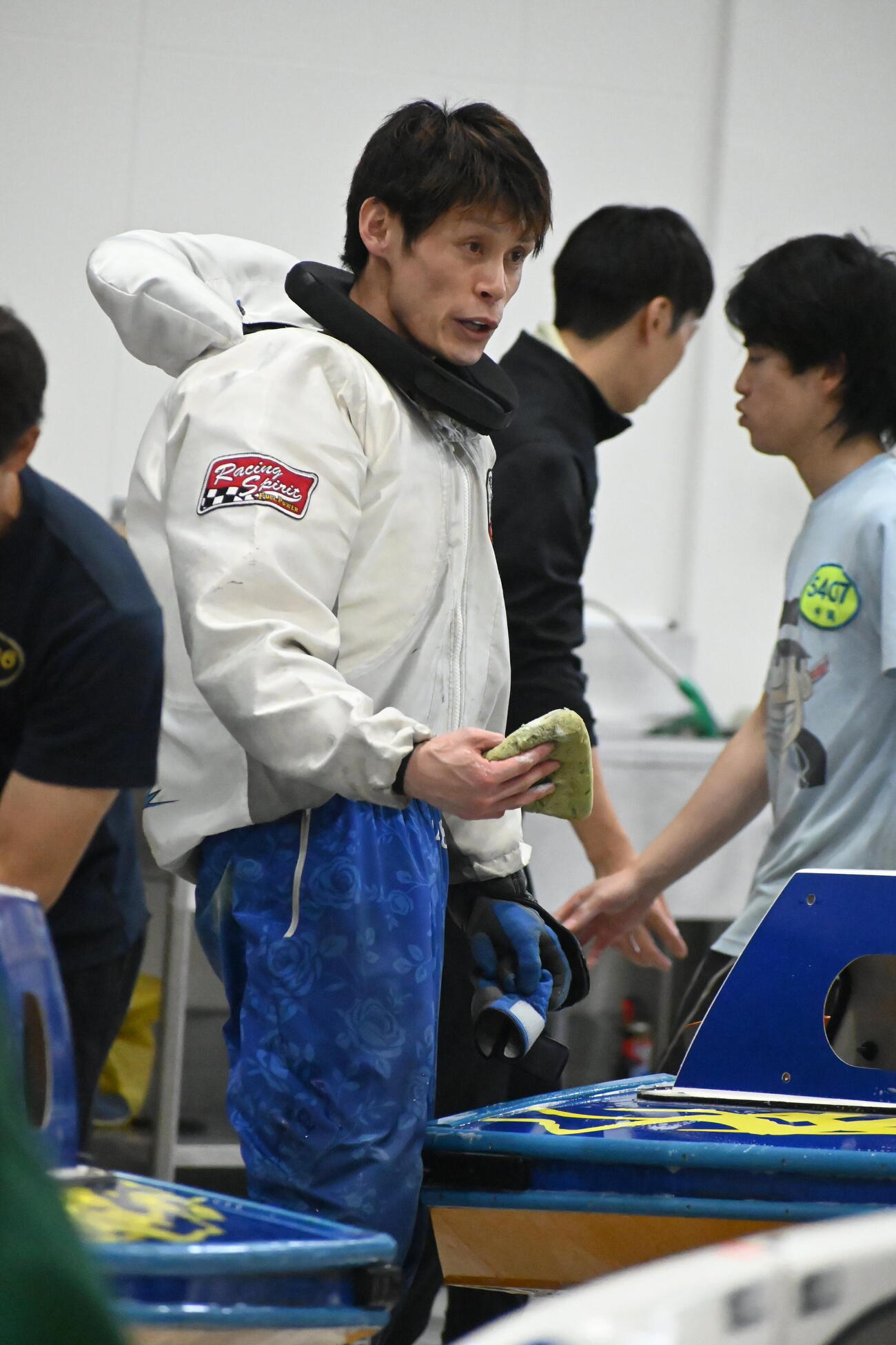 北野輝季は駆る12号機に手応えあり
