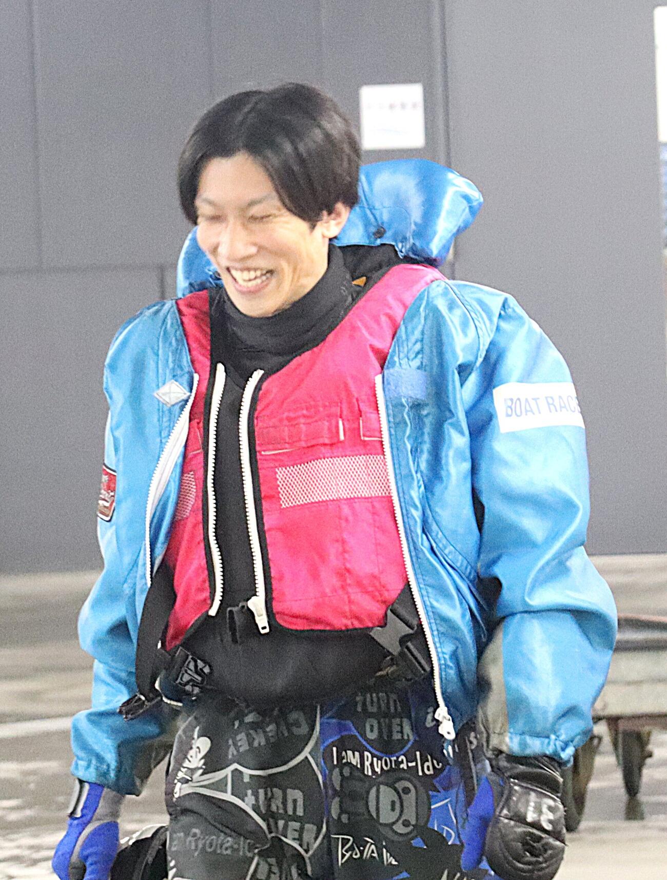 井手良太が優勝戦6枠から虎視眈々（たんたん）とV狙う