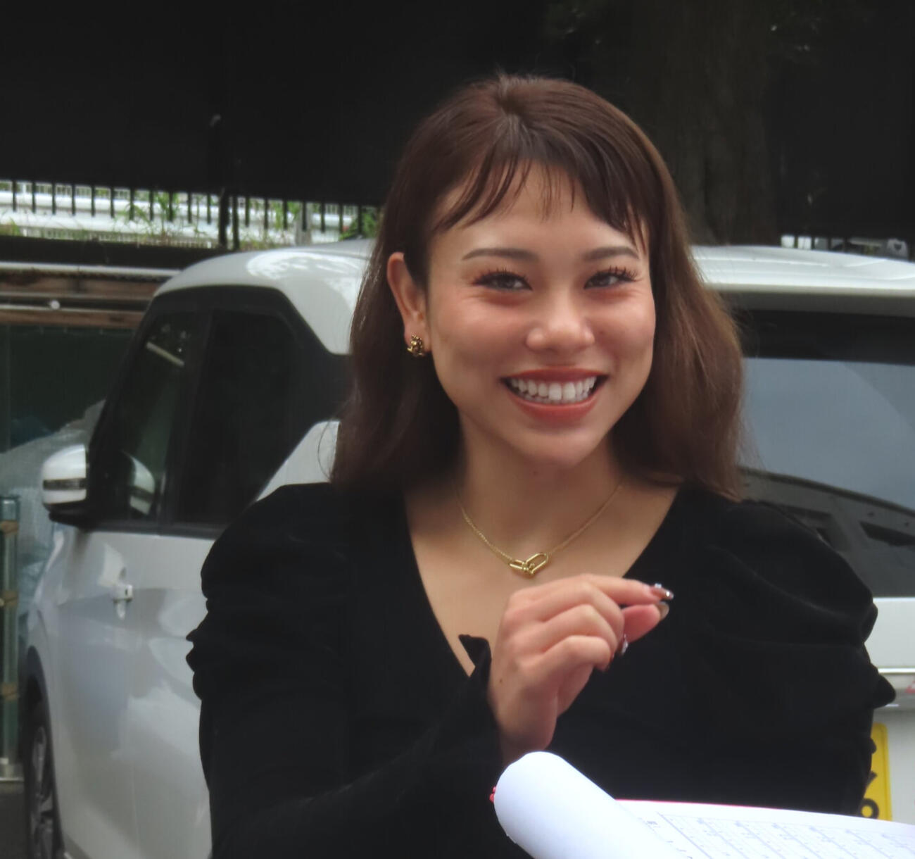 地元戦へスタンバイOKの太田りゆ
