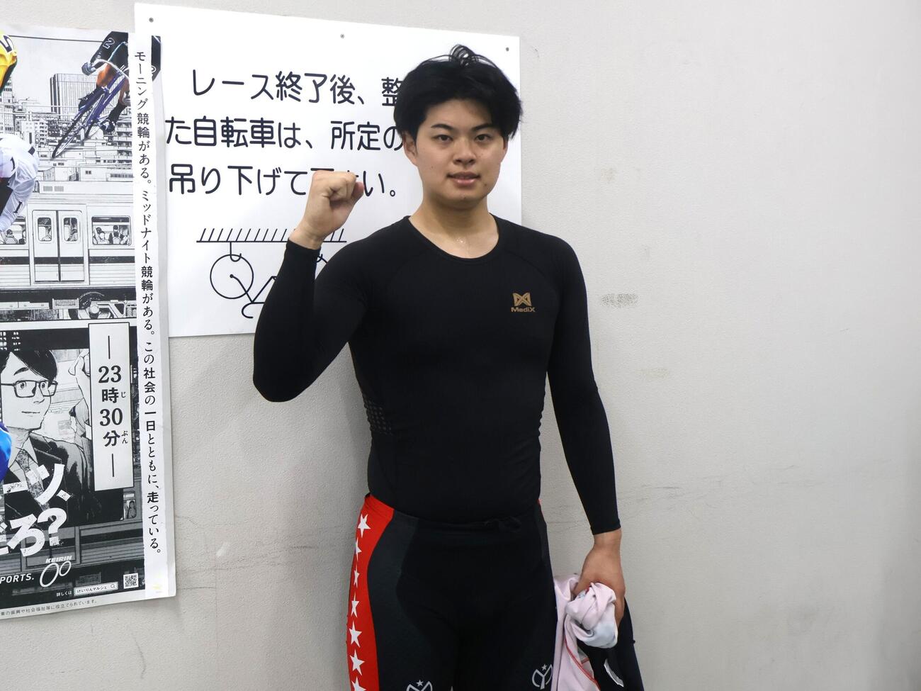 永井哉多がS級では初の予選突破を果たした