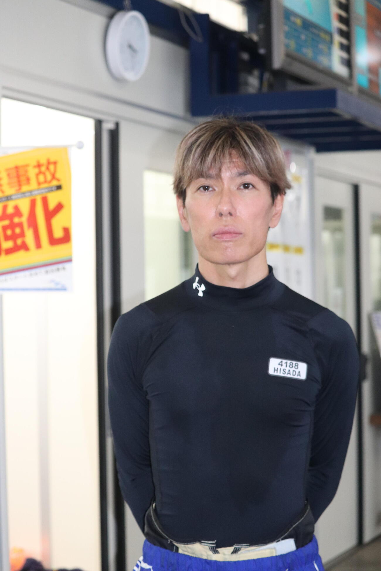 久田敏之が良機を味方に勢いを加速させる