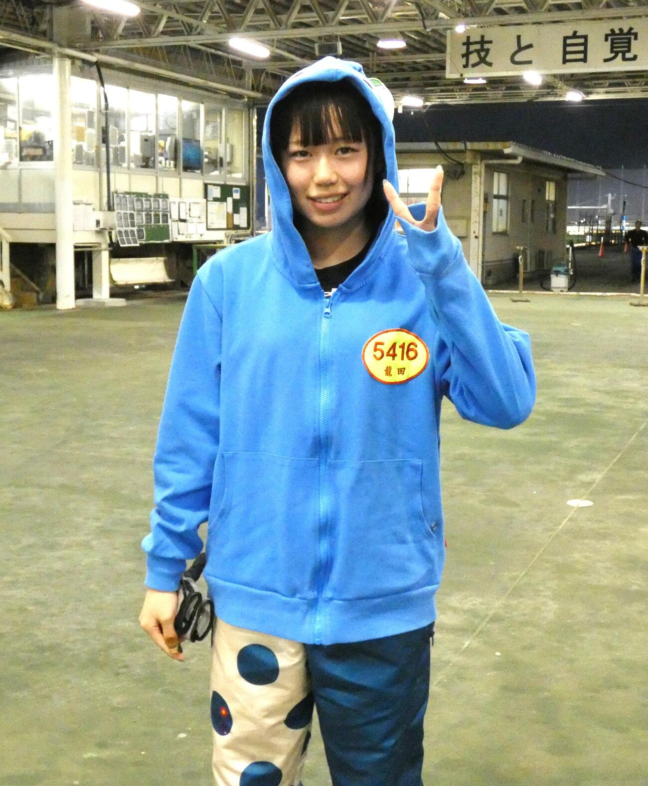 龍田真白の趣味の一つはテレビゲーム
