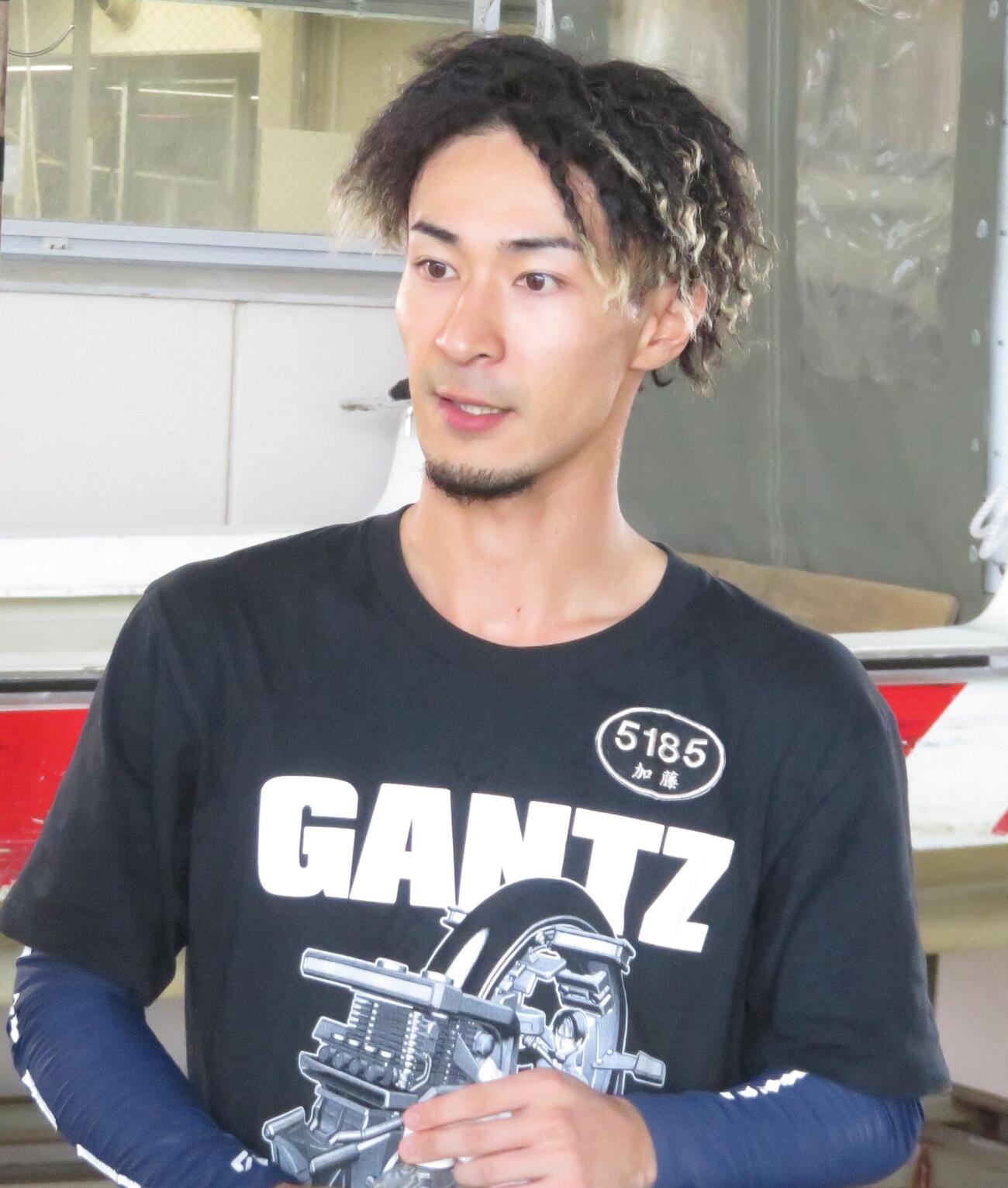 加藤優弥が4枠からデビュー初優勝を狙う