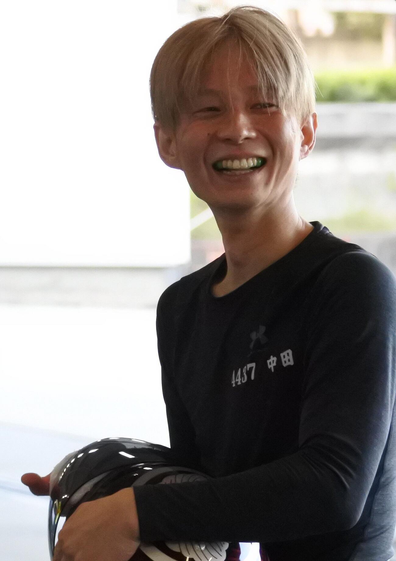 中田元泰が軽快な走りで優出を狙う