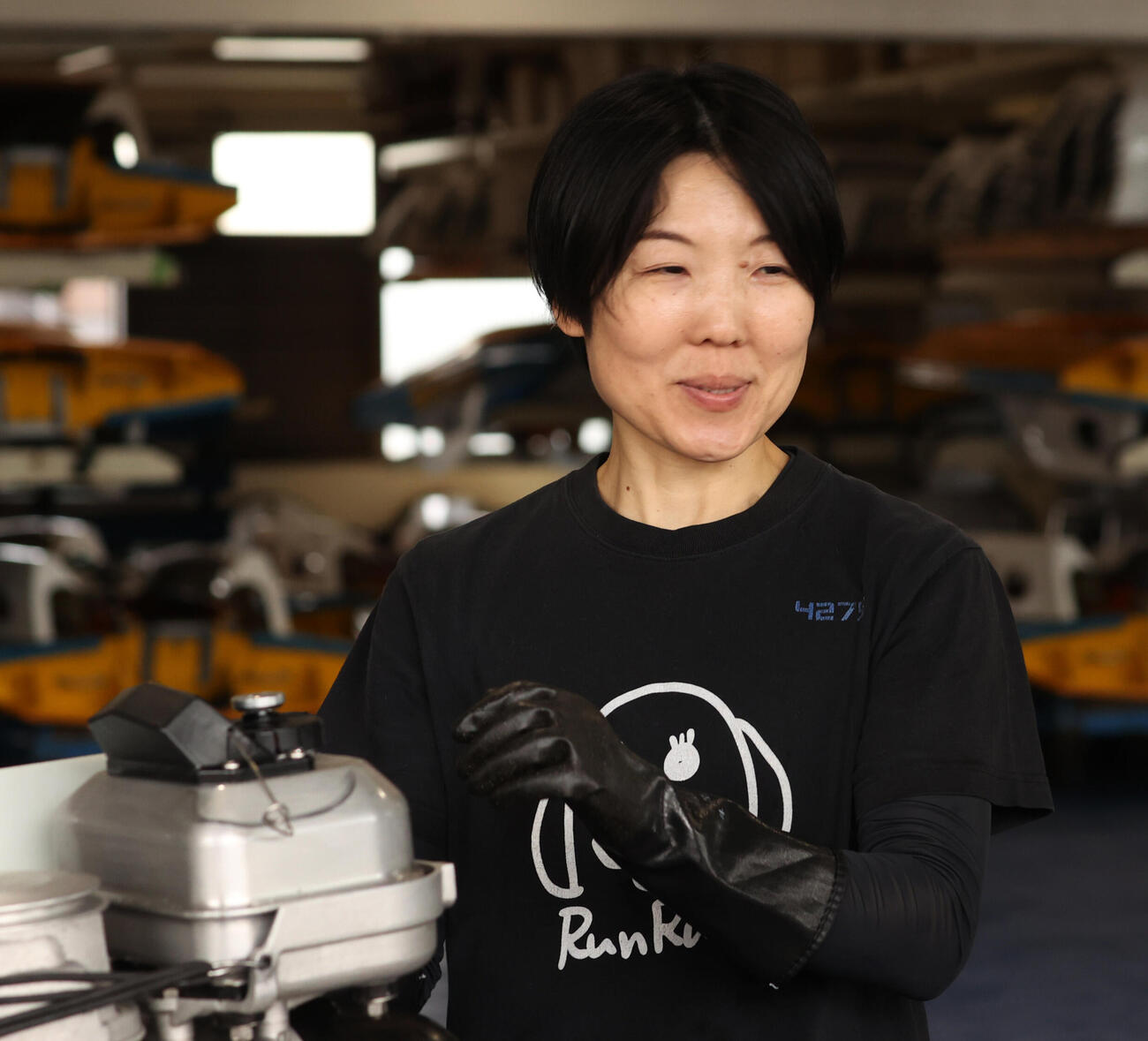 前回V機を駆る菅野はやかが、スタート仕掛けて好結果を残す（撮影・柴田隆二）