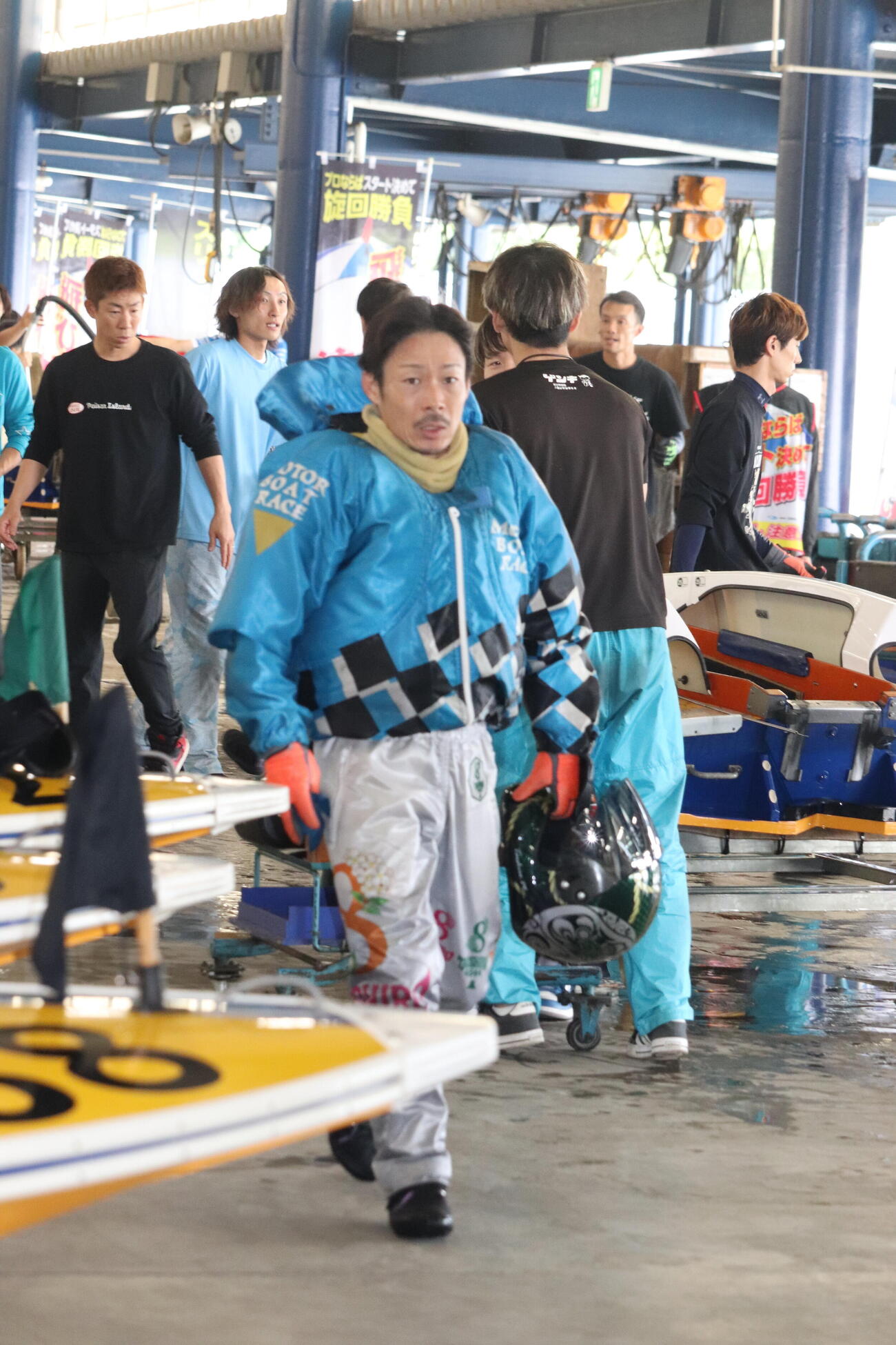 3日目連勝で準優進出へ望みをつないだ松田大志郎