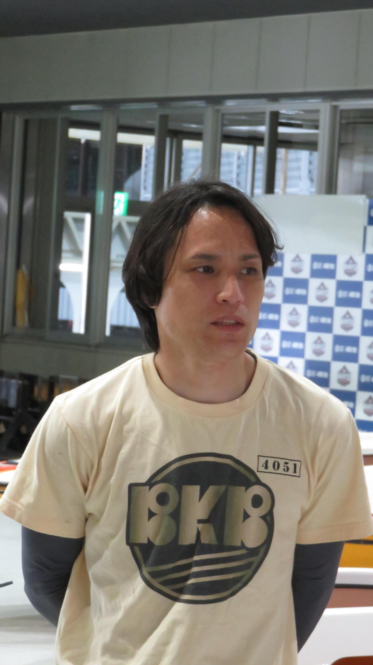 エース27号機を引き当てた清水敦揮がペラ調整に力を込める