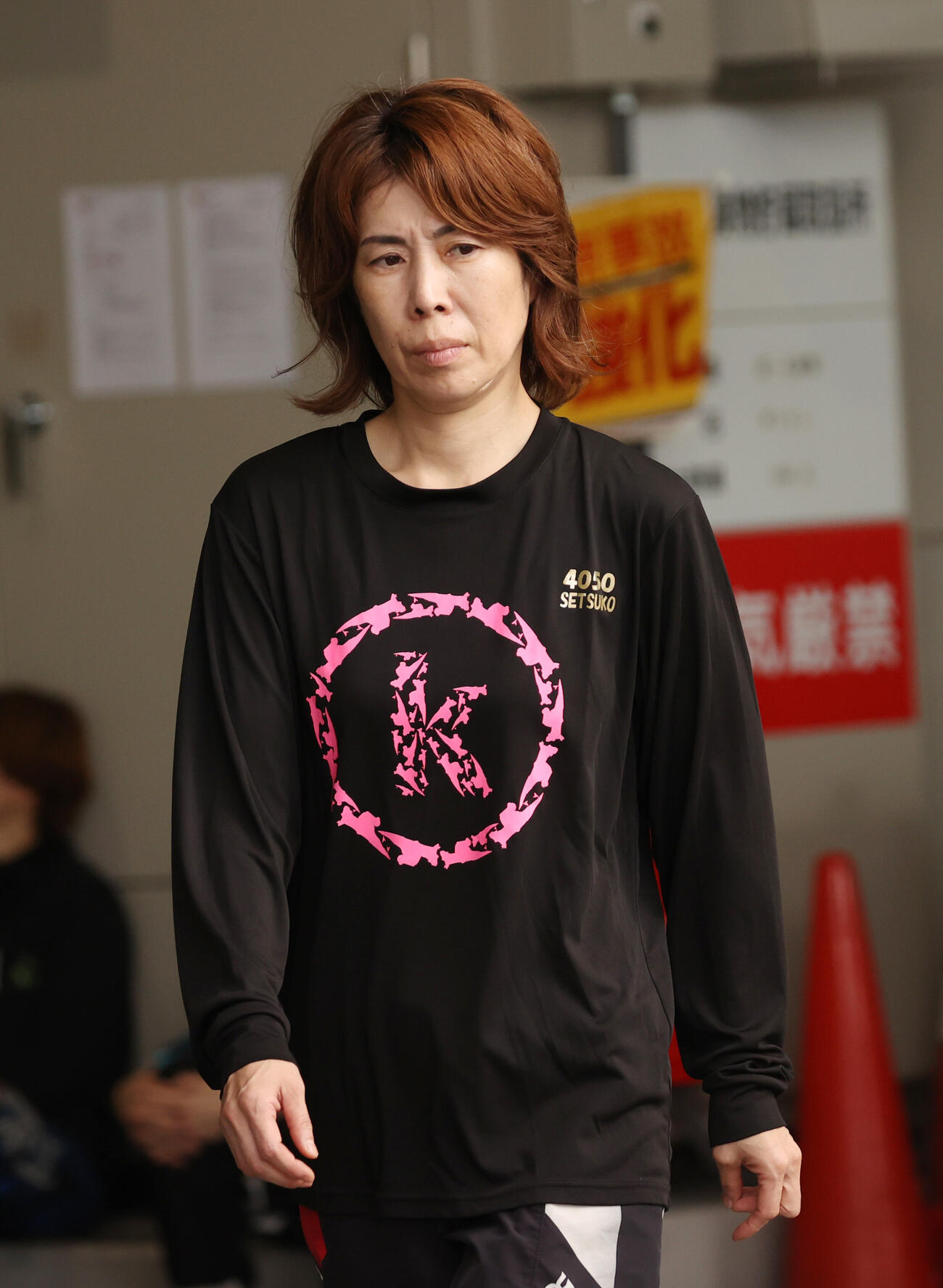 田口節子（2026年10月6日撮影・柴田隆二）