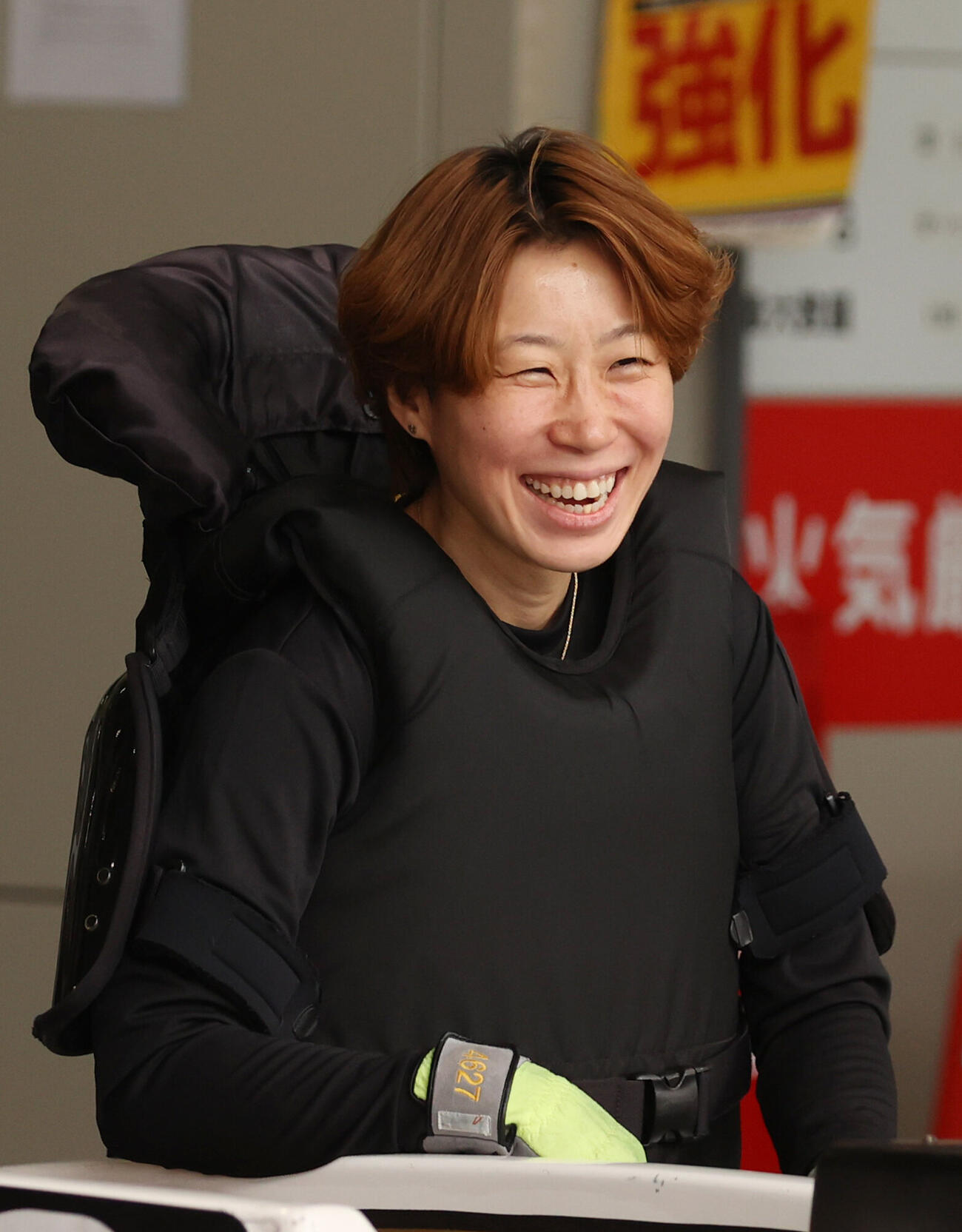 藤原菜希（2026年10月6日撮影・柴田隆二）