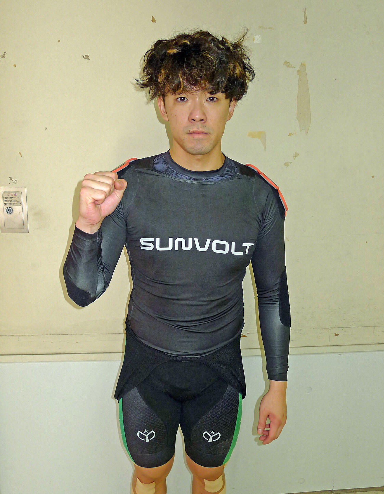 昇班後初の準決進出を決めた山本和瑳