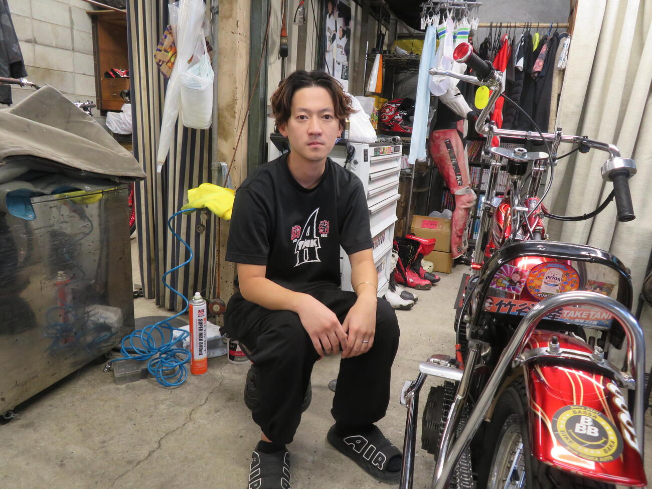 前回大会でグレード戦の初優勝を飾った木山優輝（撮影・小川将司）