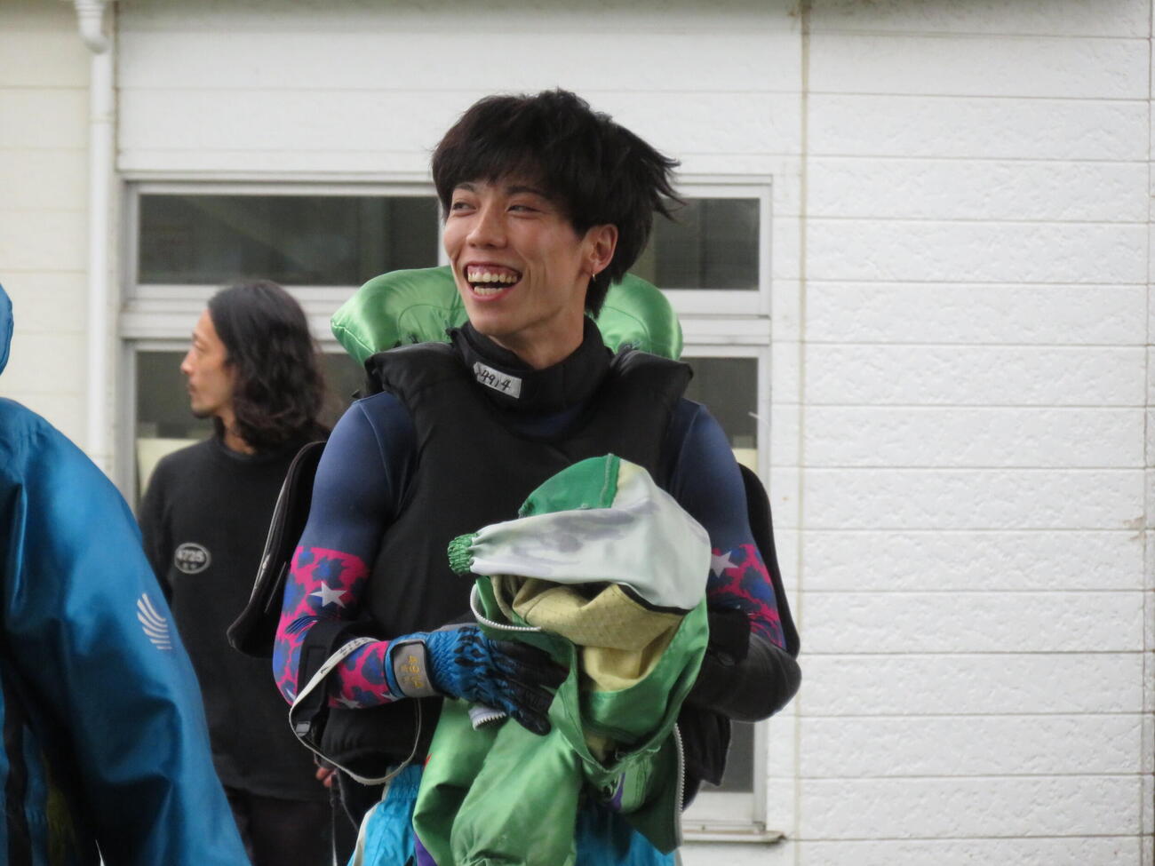 吉田裕平が予選を2位で通過した