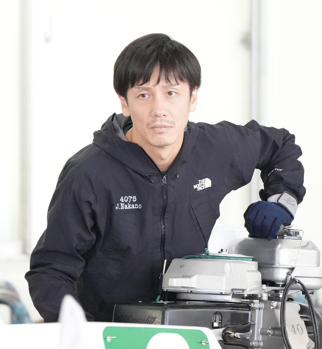 中野次郎（撮影・森本幸一）