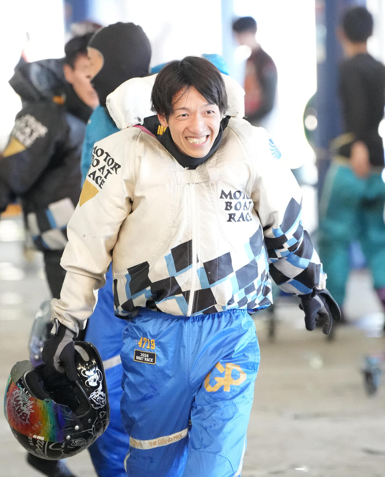 上條暢嵩（撮影・森本幸一）