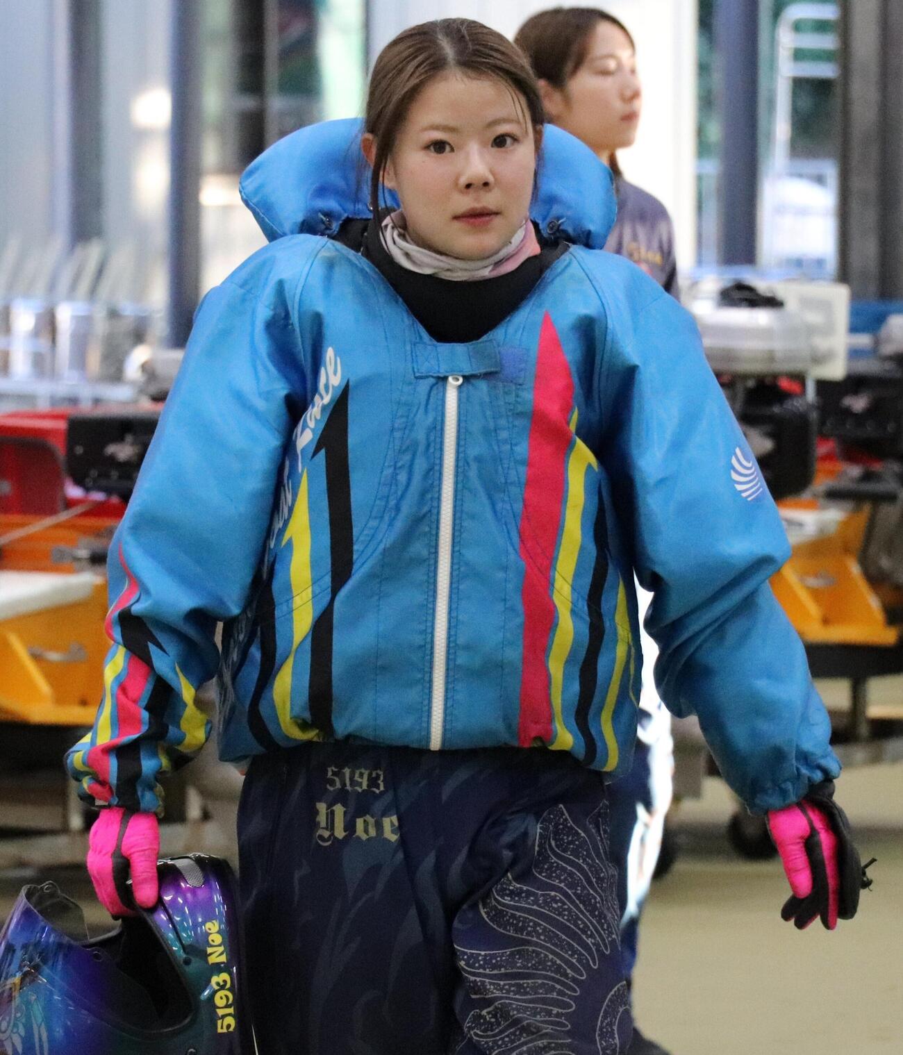 米丸乃絵が優出一番乗りを目指す