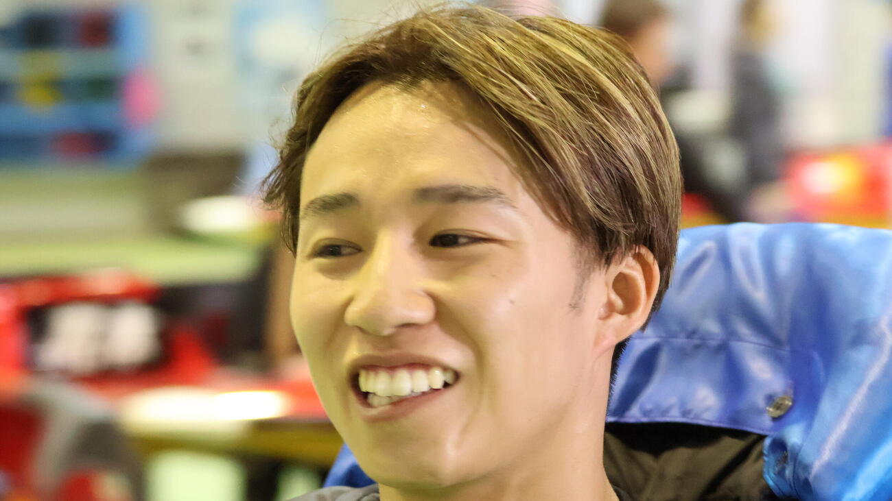 大島隆之介が予選3位通過を決めた