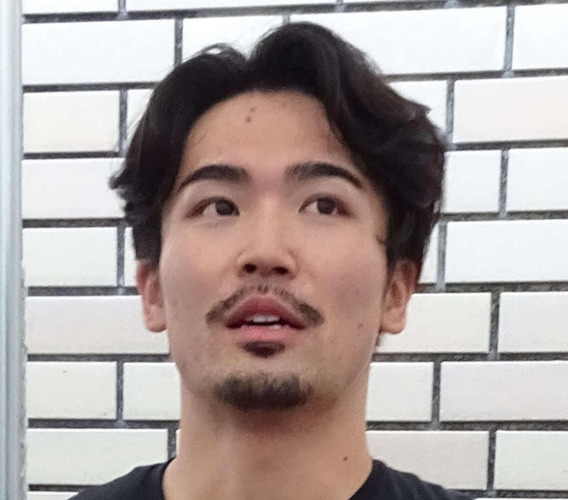 星野洋輝（2025年10月撮影）