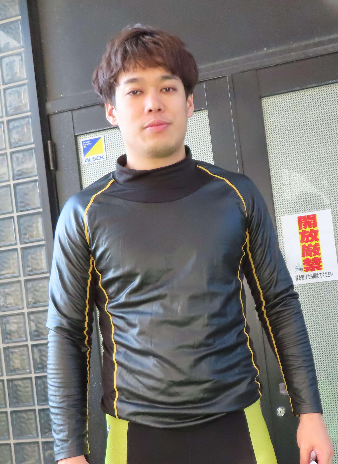 竹元健竜（2025年1月撮影）