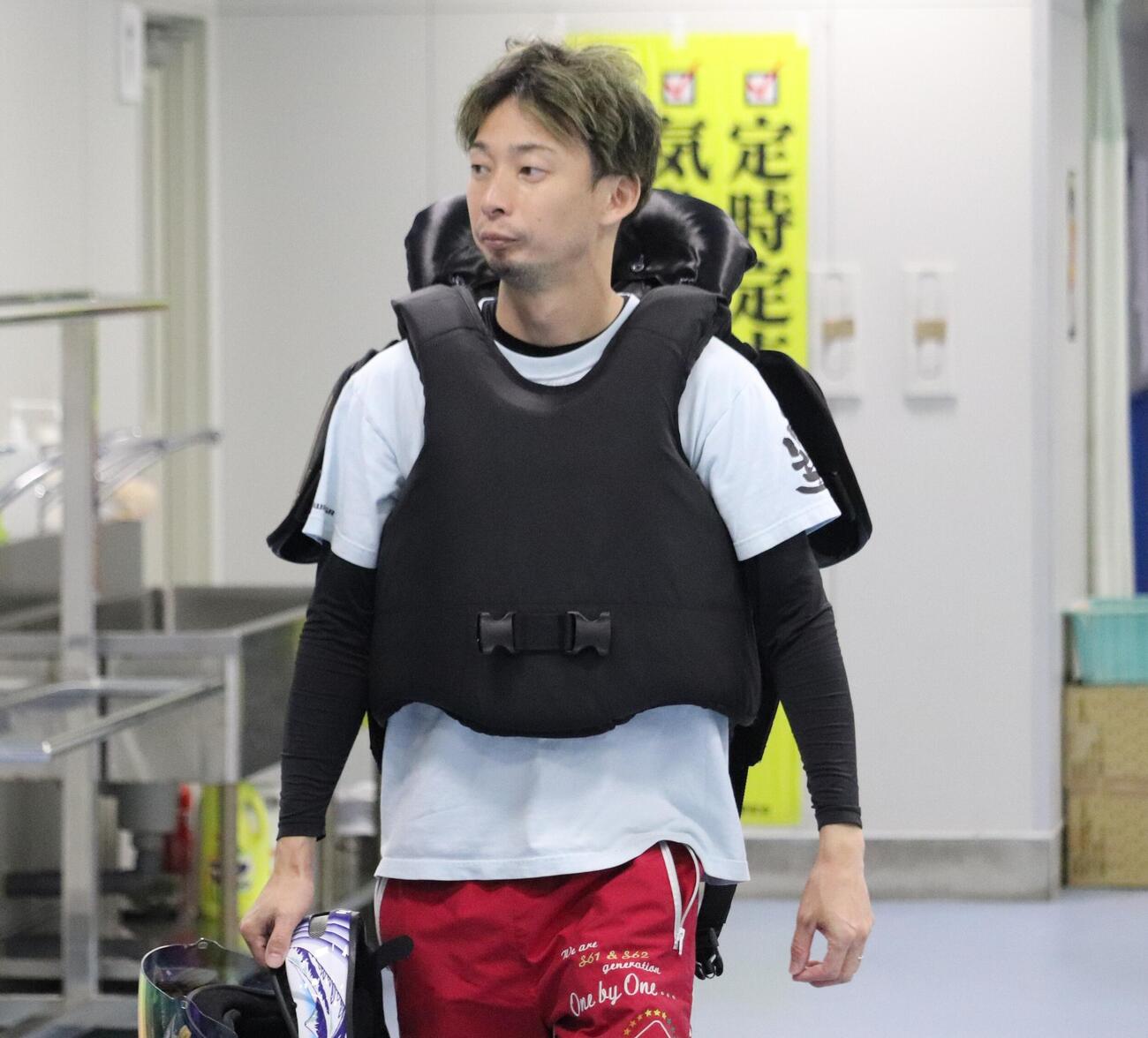 岩永雅人が自慢のパワーで優出を目指す