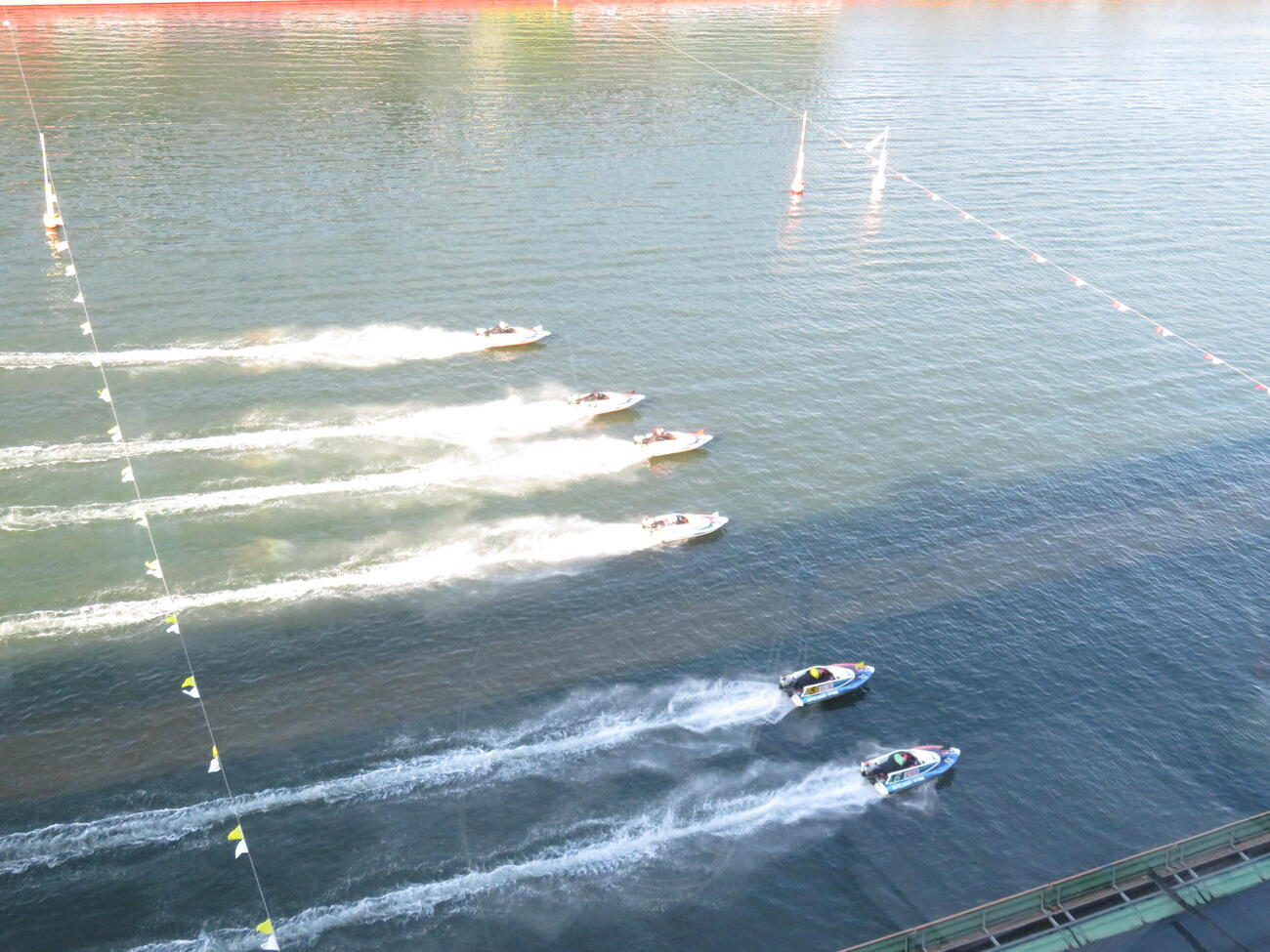 初日12R選抜スタート特訓2本目