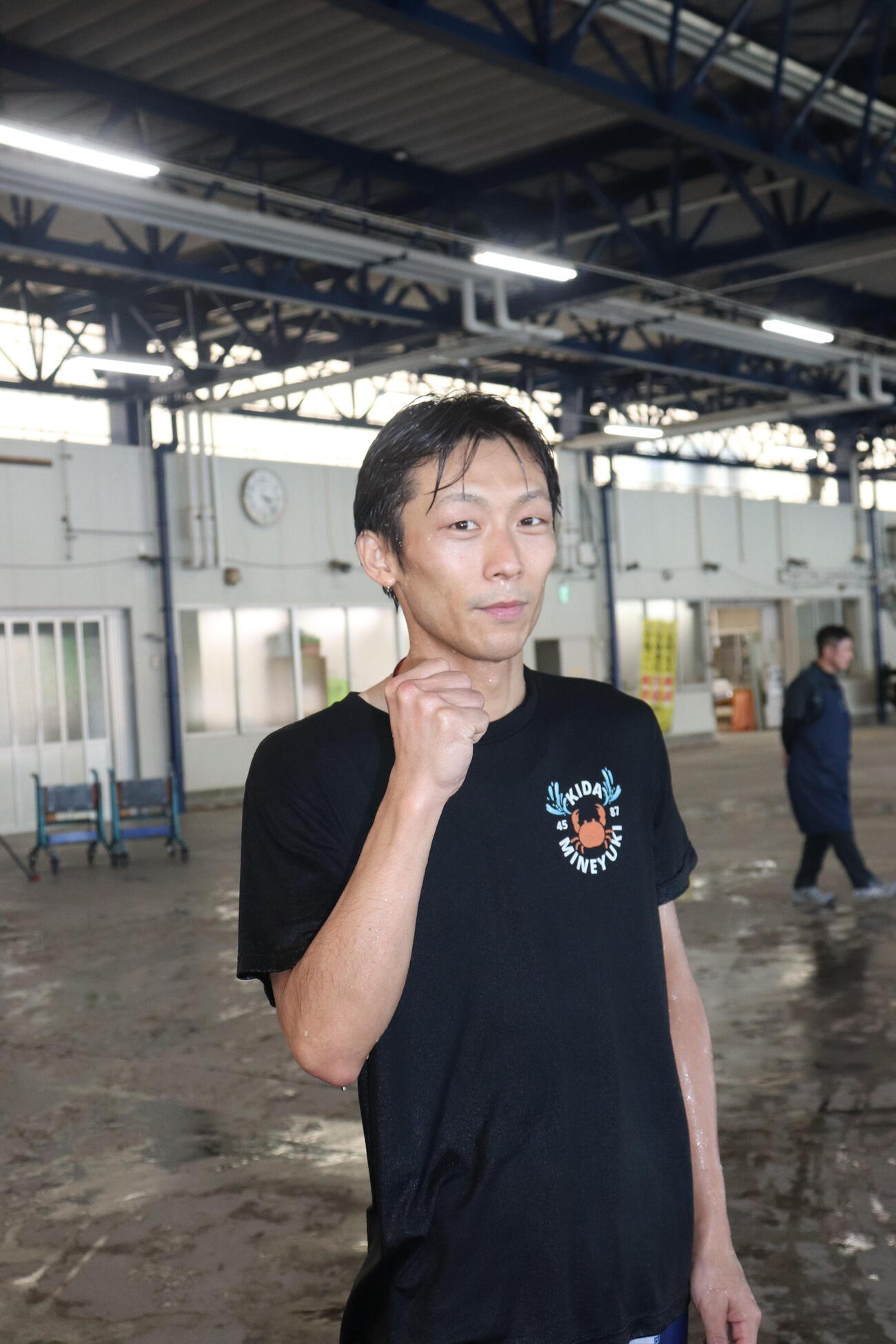 G1周年初勝利を挙げて水神祭の木田峰由季