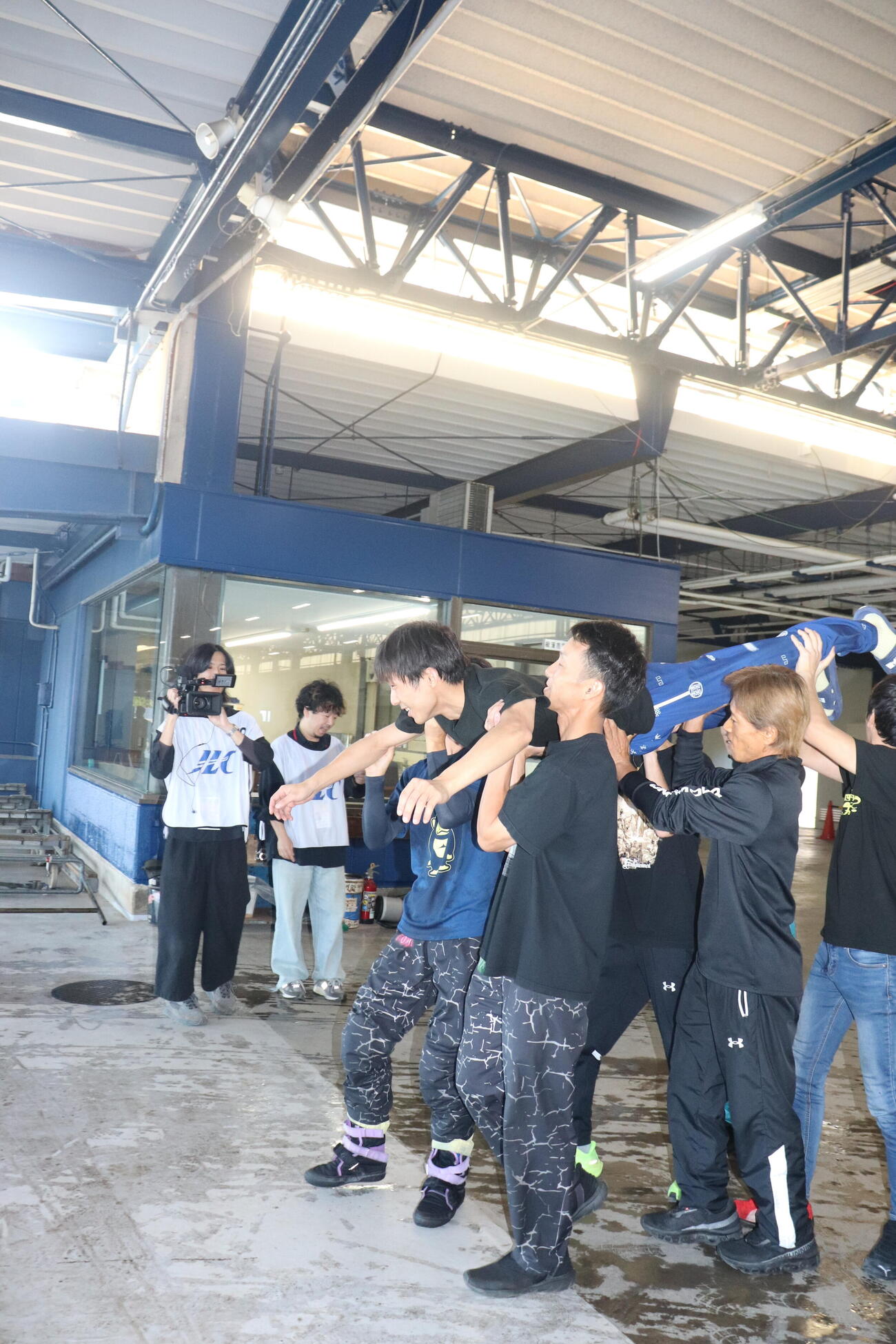 G1周年初勝利を挙げて水神祭の木田峰由季