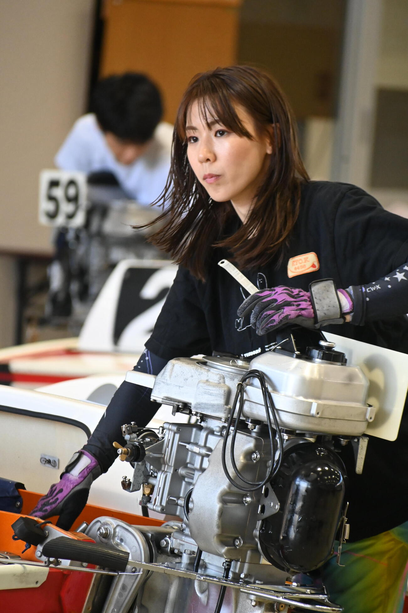 鎌倉涼は前検では物足りない感触だった