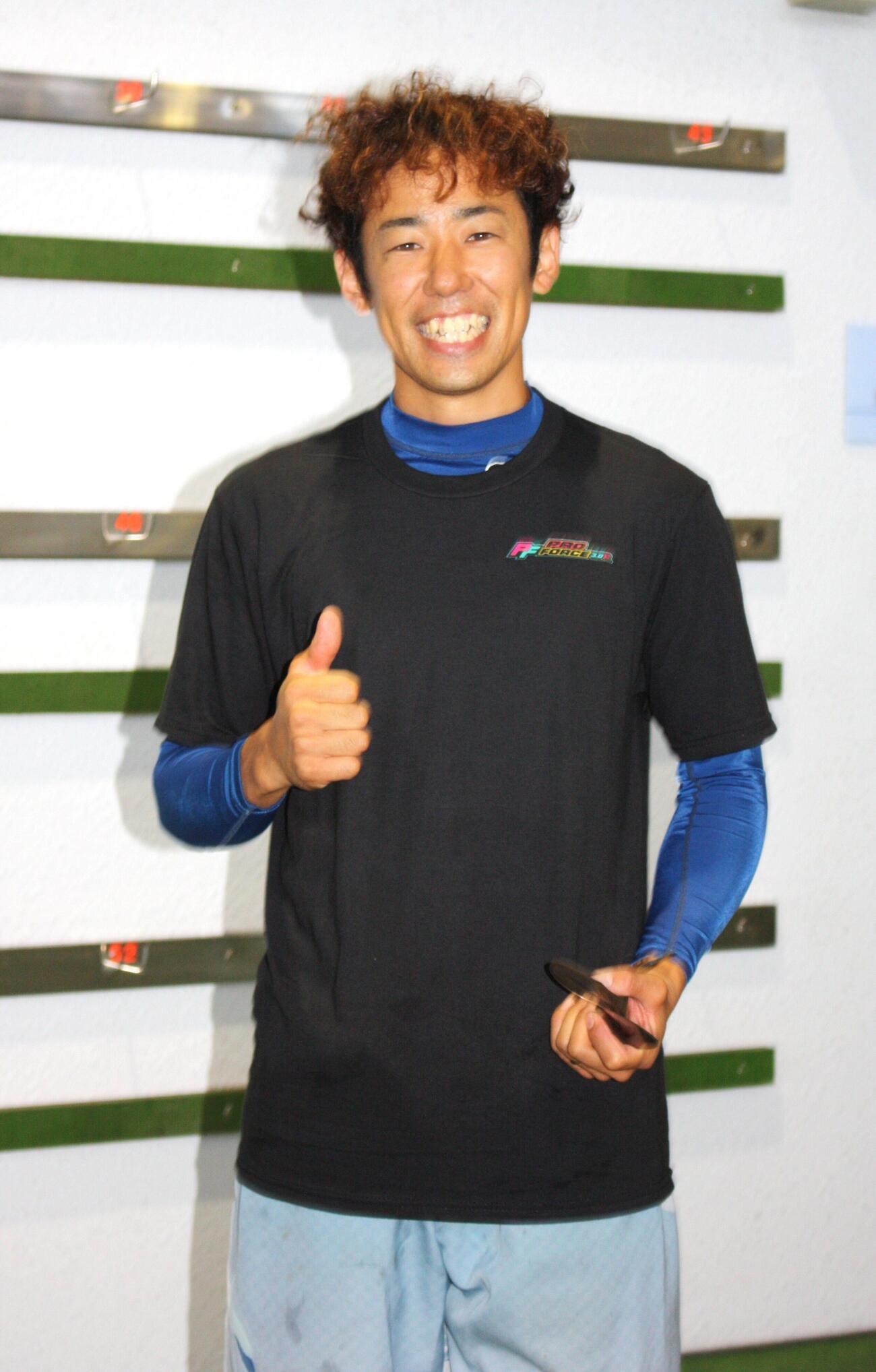 小原聡将が今節2勝目を挙げて動きは軽快だ