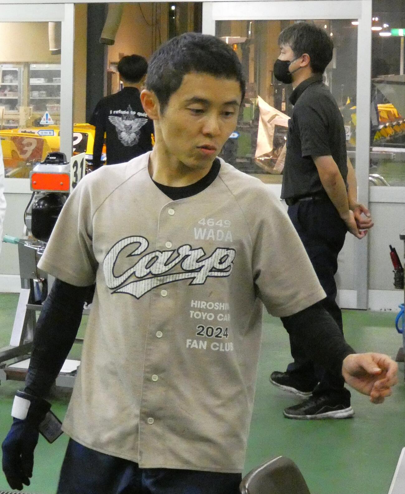 和田操拓は駆る31号機の伸びに手応えをつかんだ