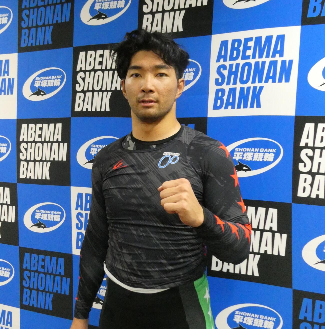 決勝こそは持ち味を出したい梅沢忠秀