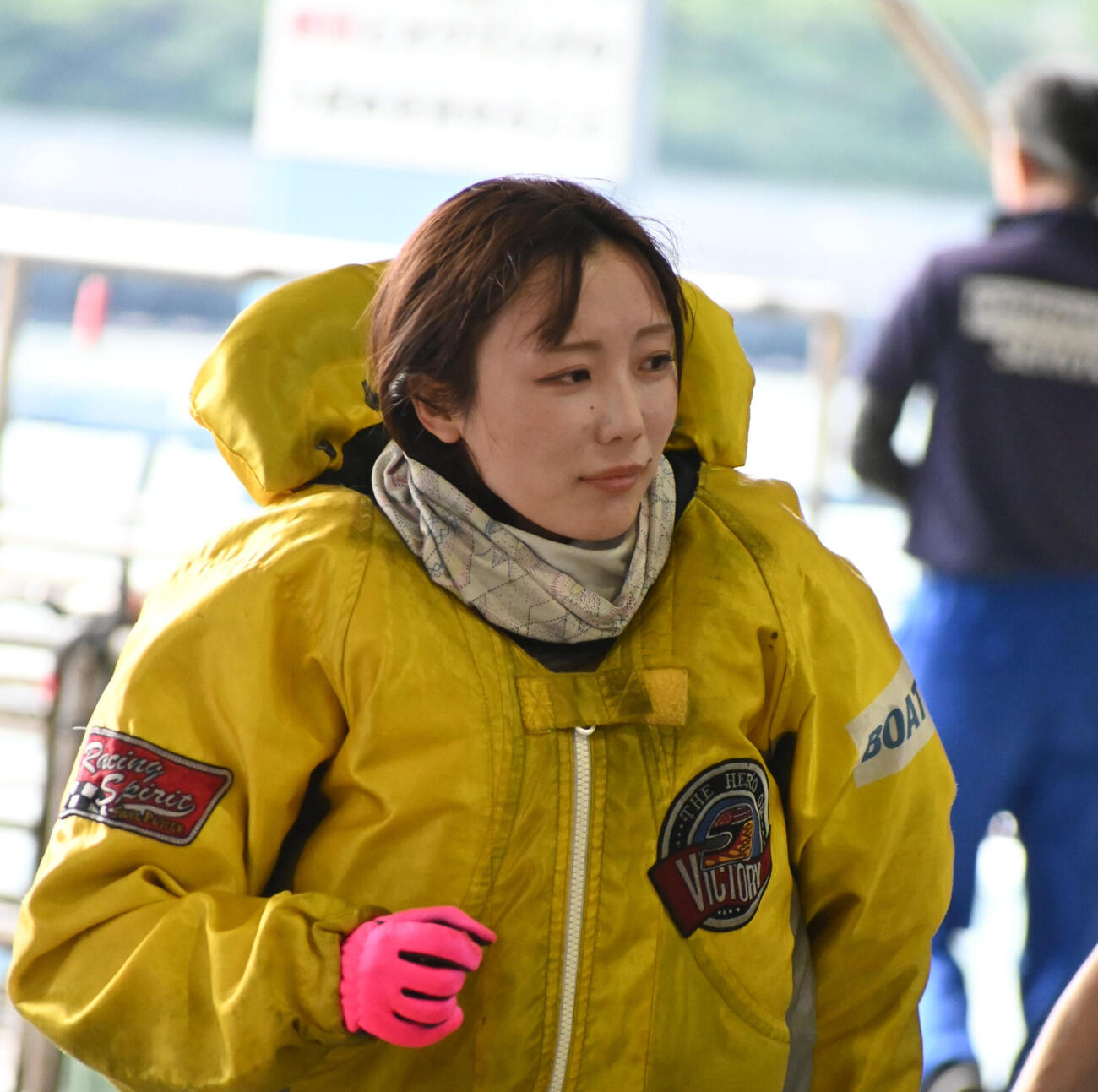 初日連勝を飾った福山恵里奈