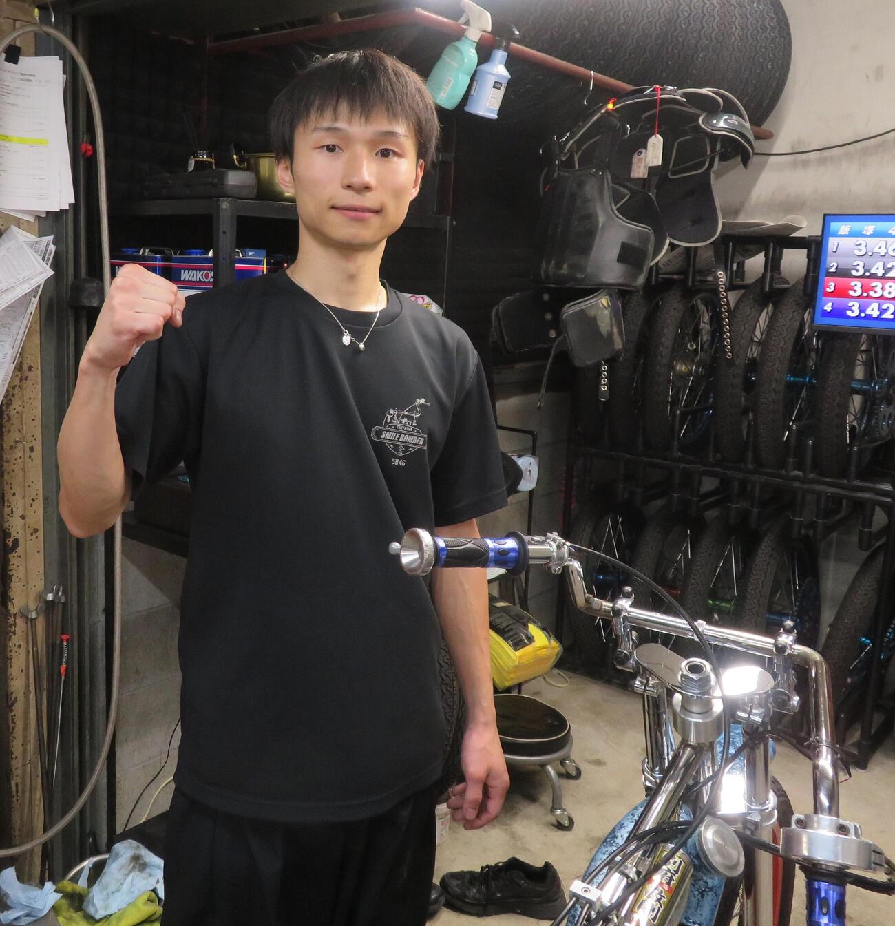 自身3度目となるグレード戦の優出を目指す若手スター候補の福岡鷹