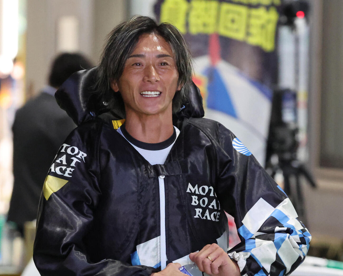 初日12Rを圧勝した峰竜太（撮影・西尾就之）