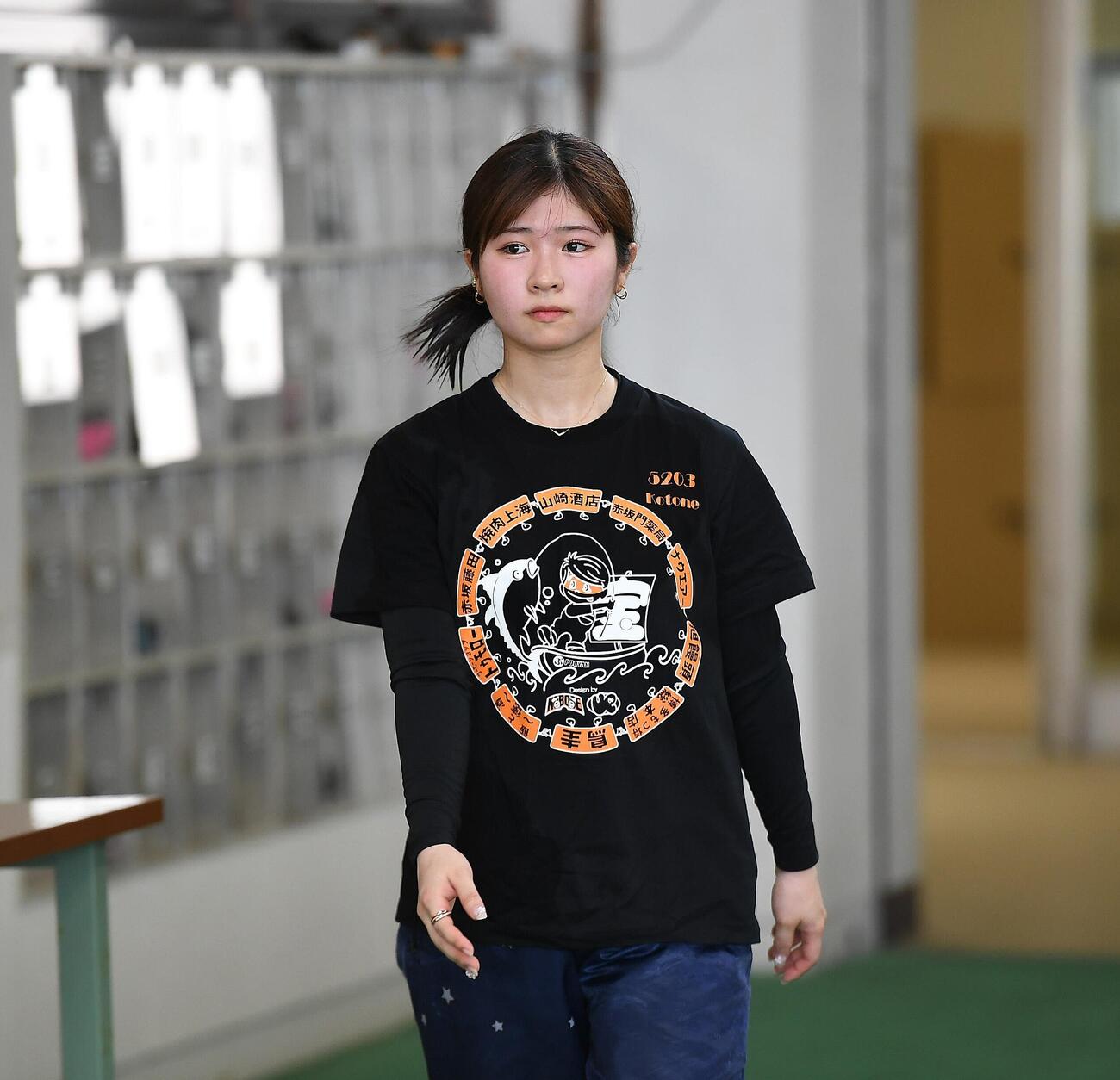 神里琴音が地元で気合の走りを披露する