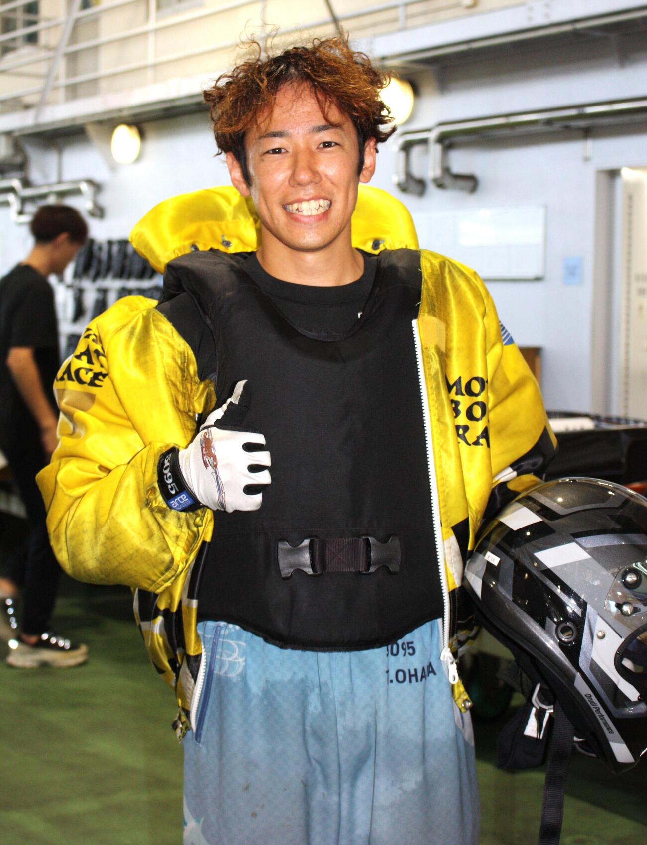 小原聡将がセンターから自身2度目の優勝を狙う