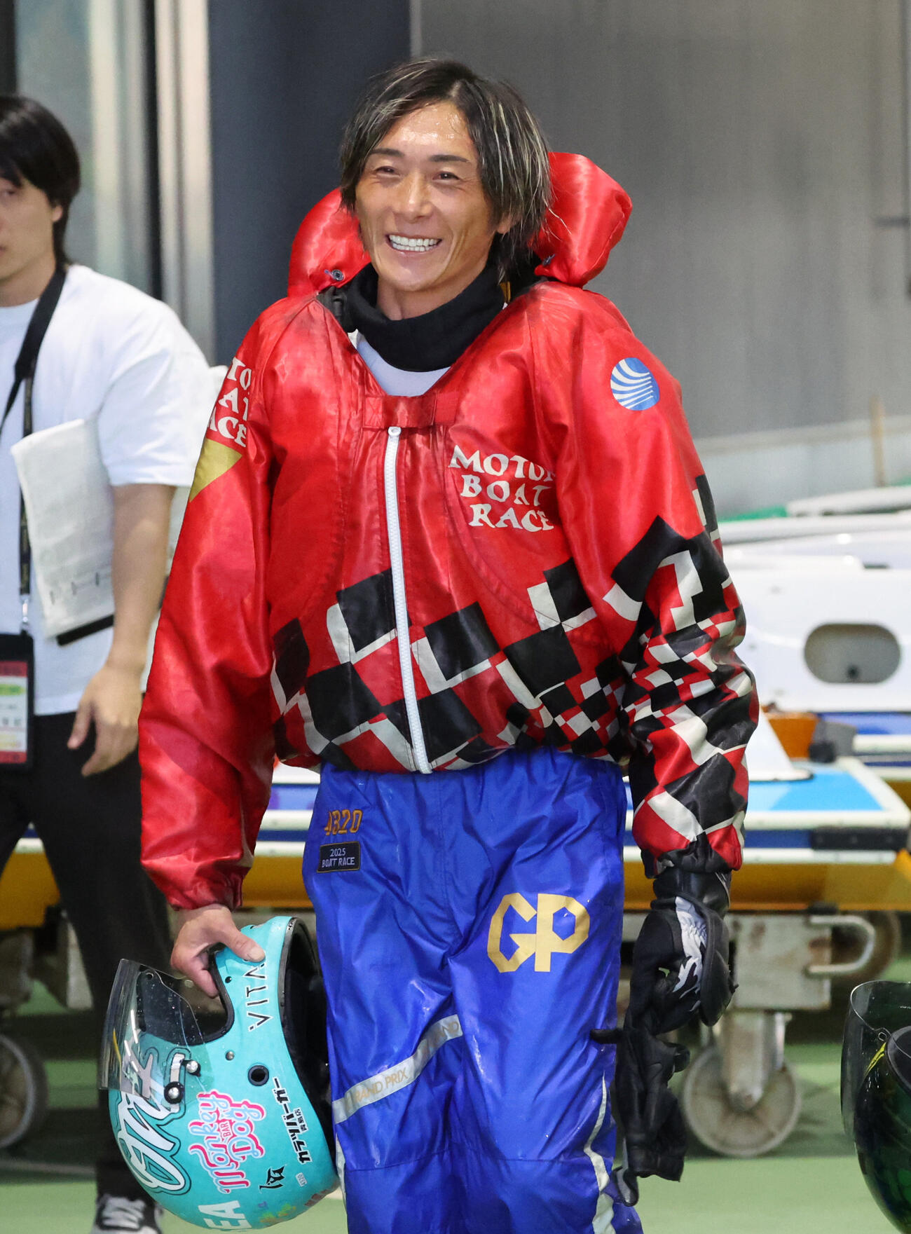セミファイナル12R2着の峰竜太（撮影・西尾就之）