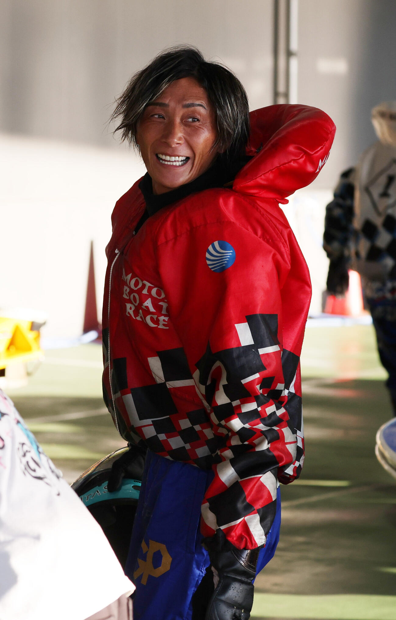 セミファイナル12R2着の峰竜太（撮影・西尾就之）