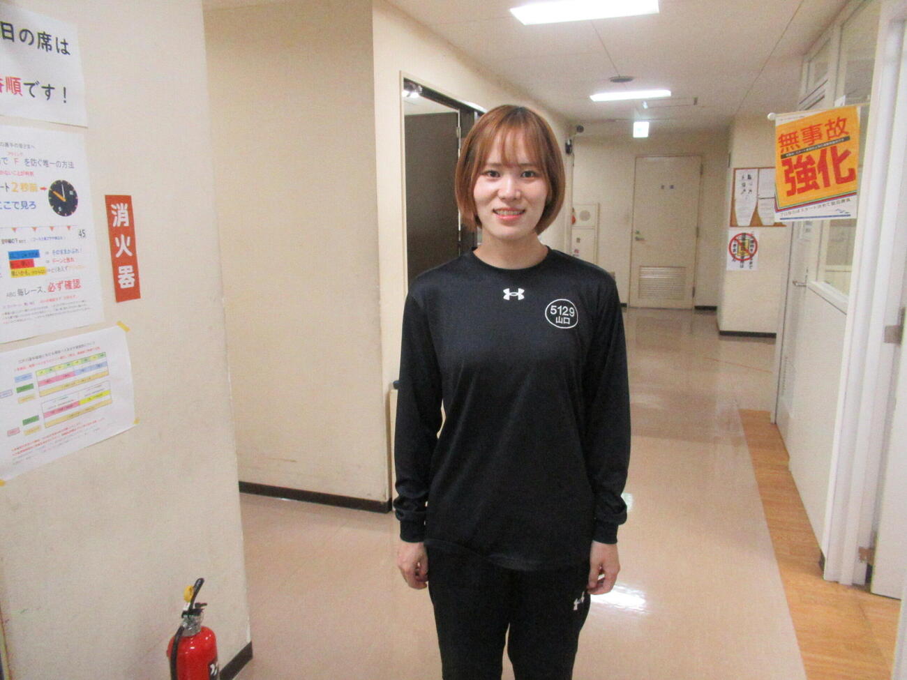 山口真喜子は初Vを目指し大外から攻める