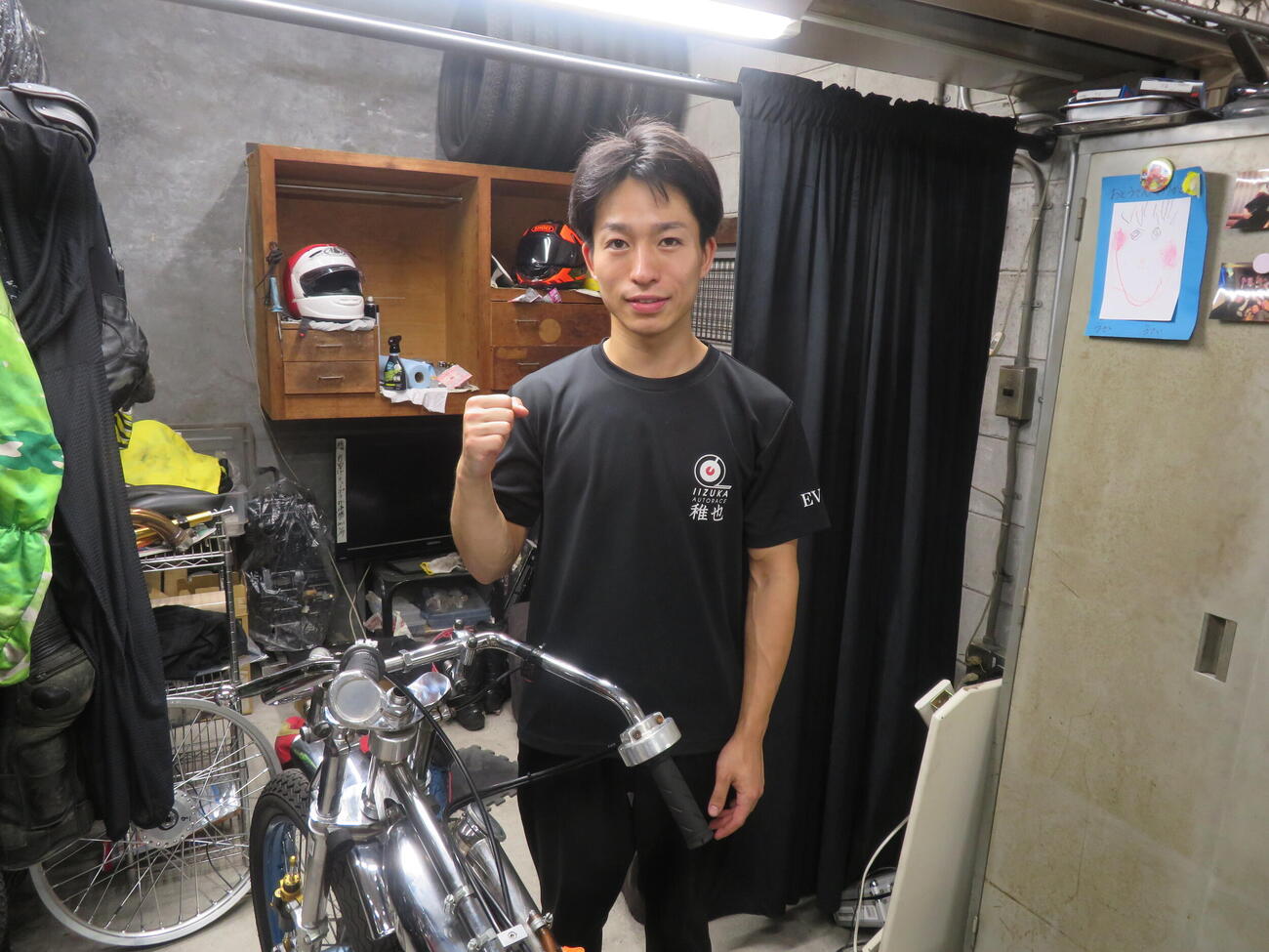 2級車で参加している壷井亜羅汰が最終戦まで全力で走り抜く（撮影・小川将司）