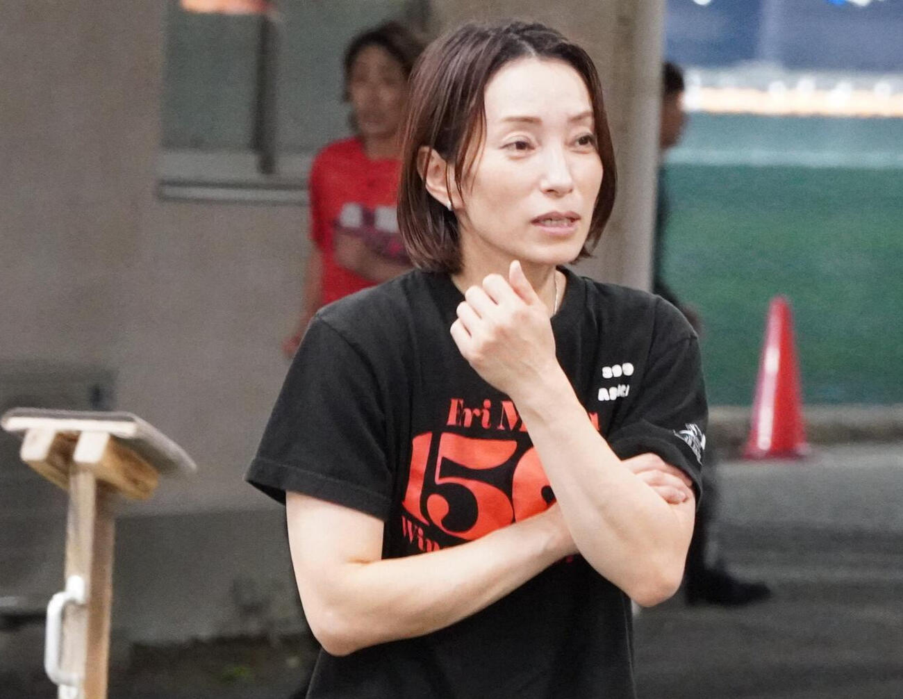 大滝明日香が予選突破へ全力を尽くす