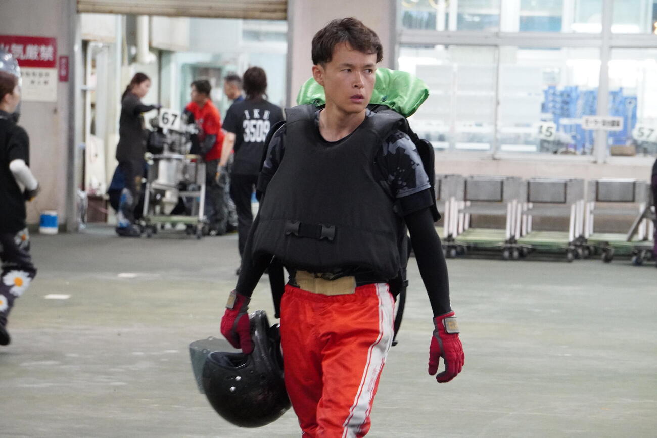 宮地元輝が持ち味の旋回力を見せつける