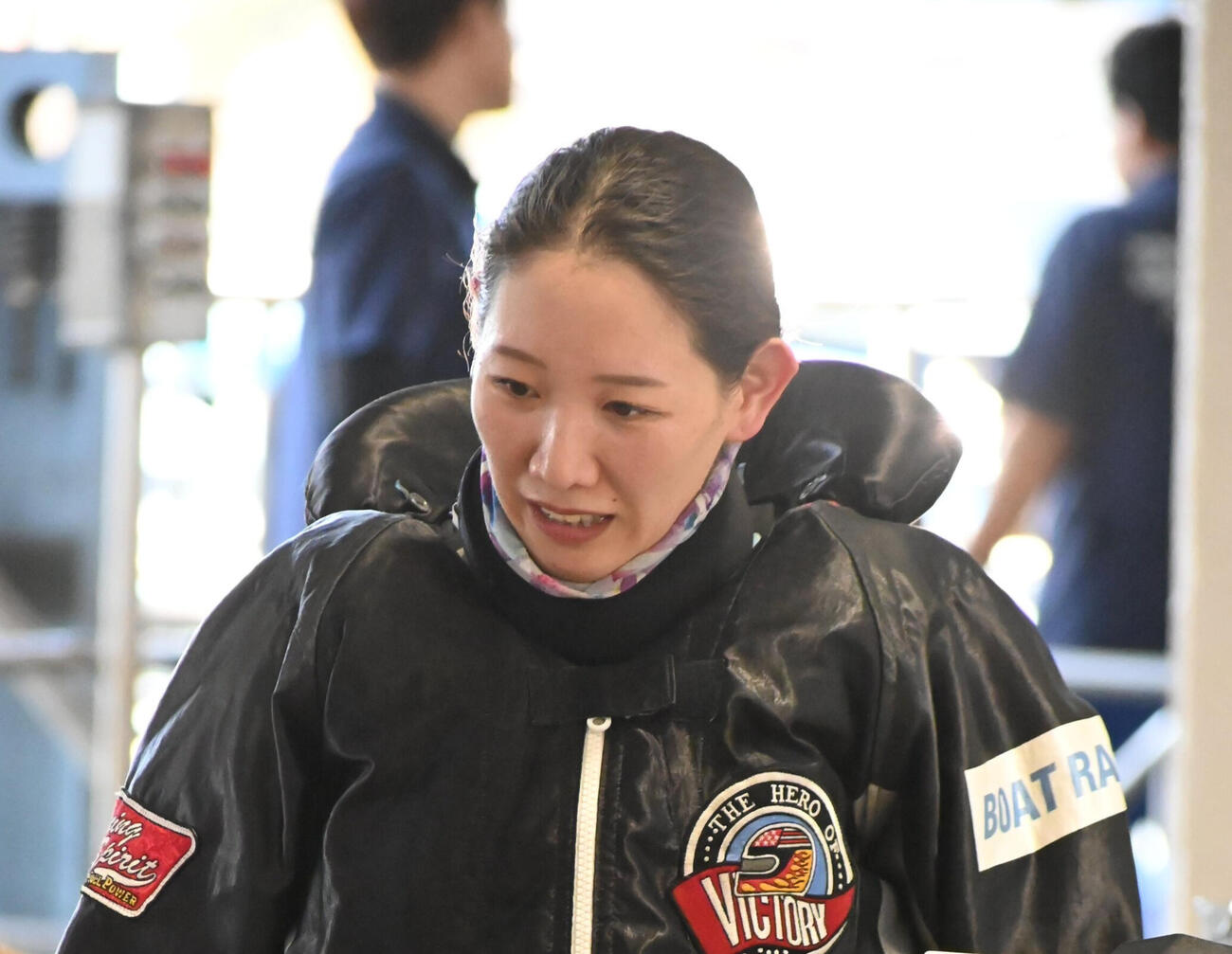 予選トップ通過を果たした上田紗奈