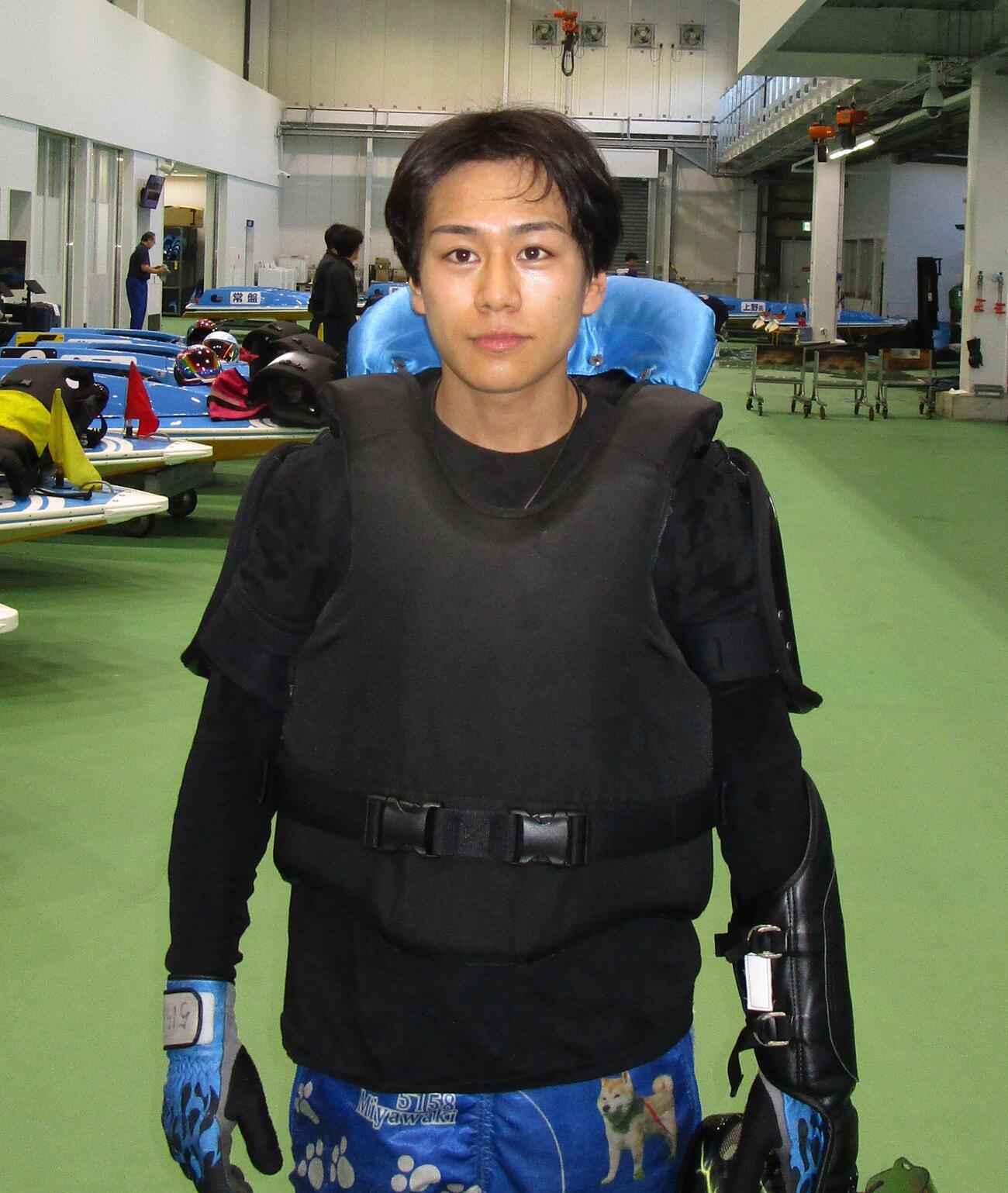 今節初白星を挙げた宮脇遼太
