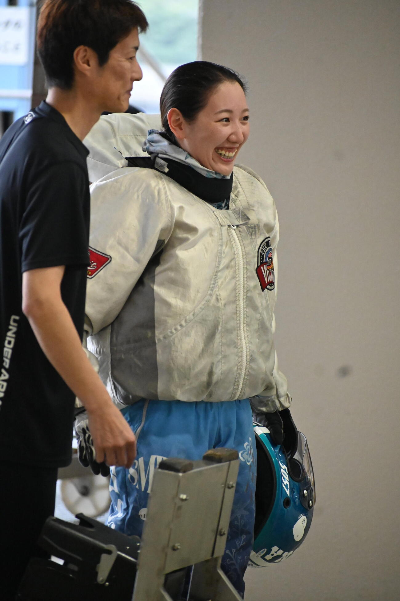 準優12Rを逃げファイナル1枠を手にした上田紗奈